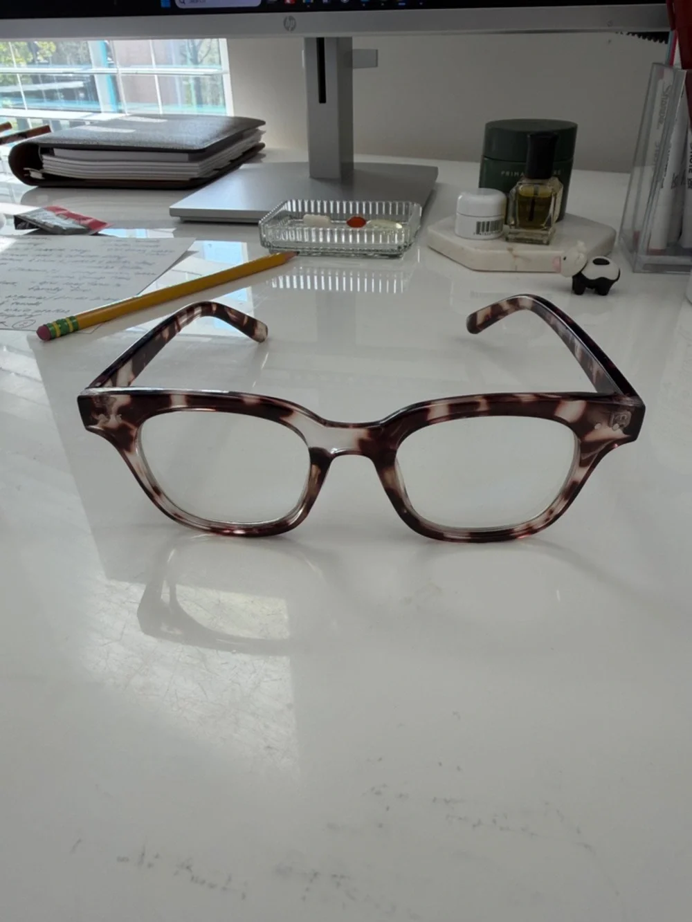 J. Crew Tortoiseshell Square Sunglasses